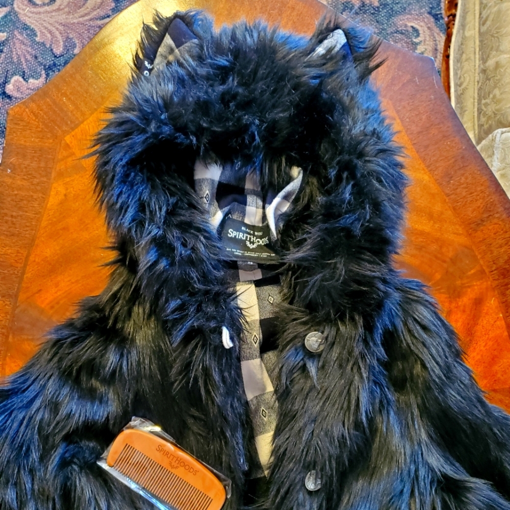 Spirithoods Black Wolf